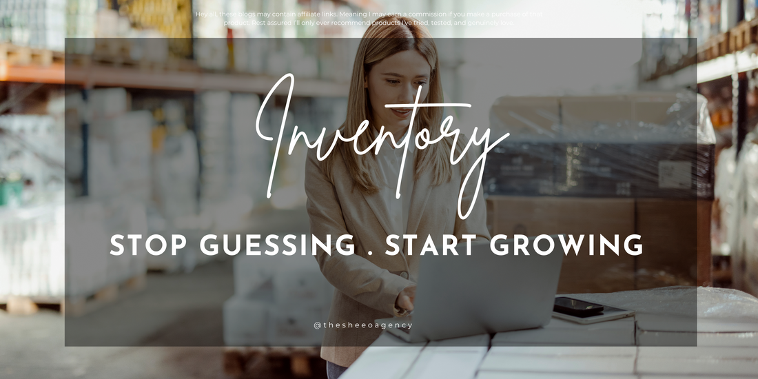 Inventory Management - Stop Guessing, Start Growing