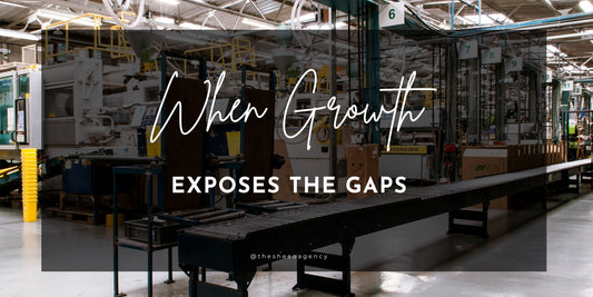 When Growth Exposes the Gaps