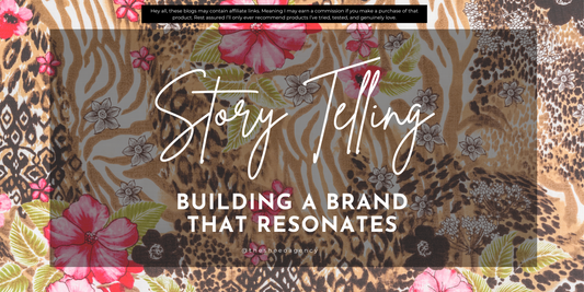 Building a Brand That Resonates: The Power of Storytelling
