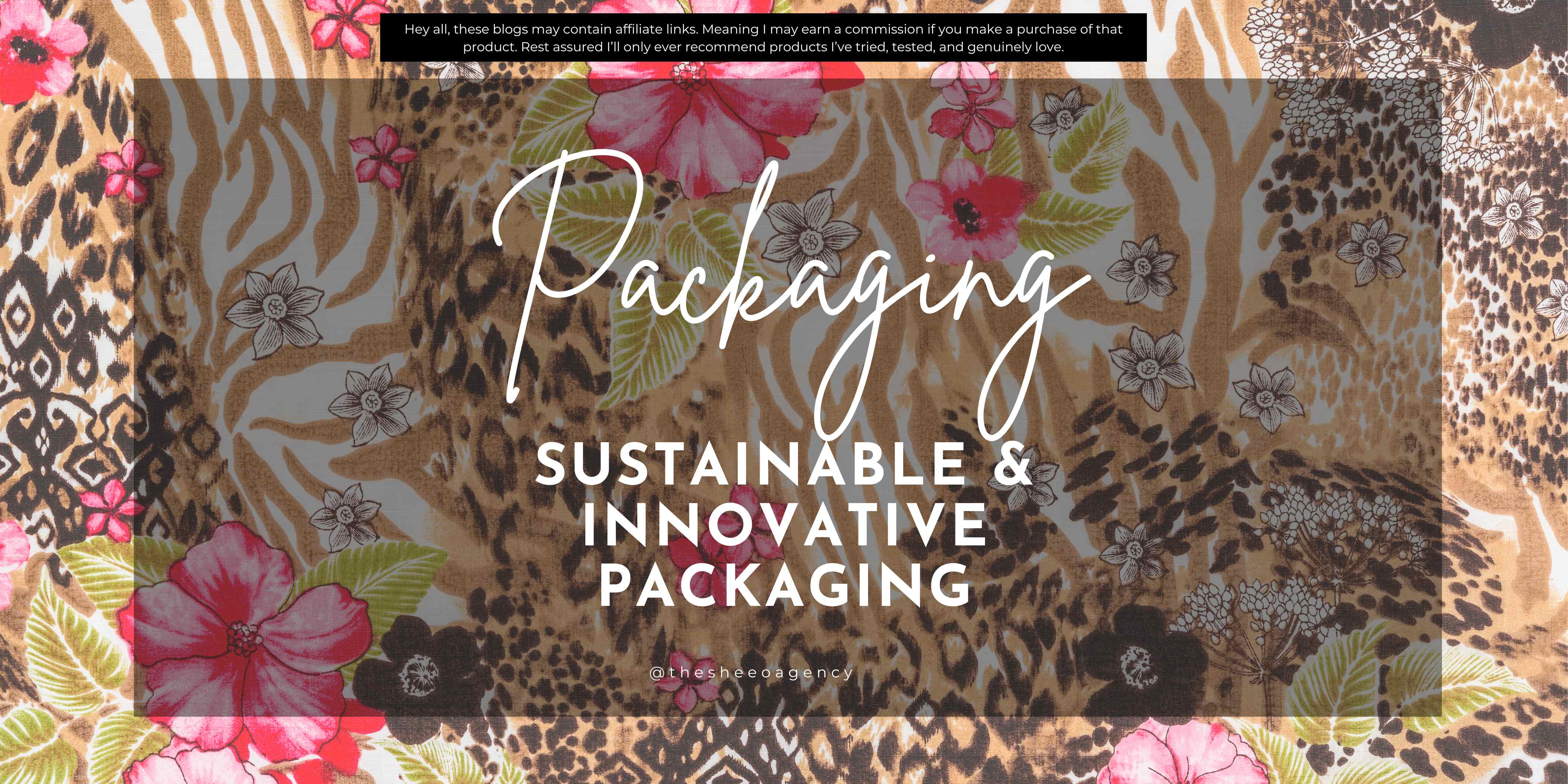 Inpvitive Packeging Sustainable & Innovative Product Packaging – The SheEO